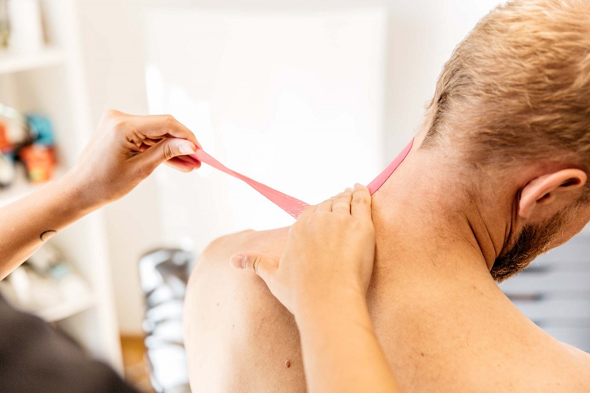 Physiotherapie bei PAURMED in Grödig
